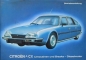 Preview: Citroen CX Limousine and Break Dieselmotor 1982 Owner Manual (4036)